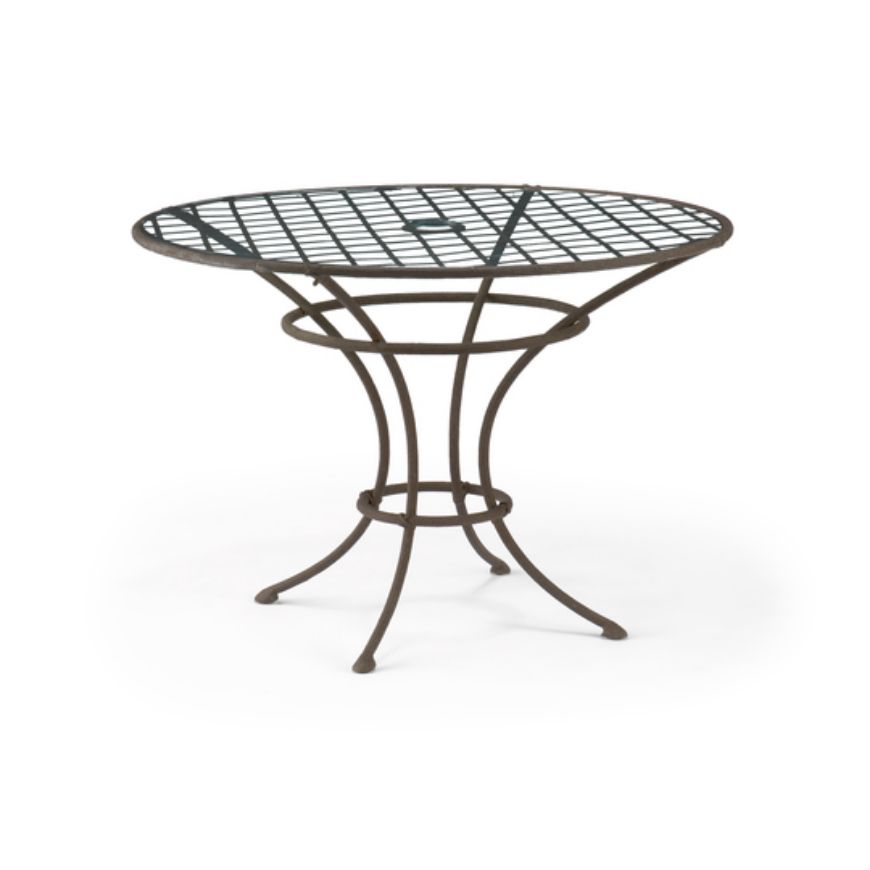 Picture of TWIG IRON PEDESTAL TABLE
