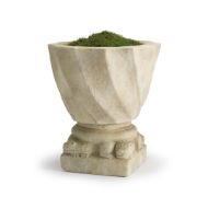 Picture of SWIRL PLANTER & ANIMAL BASE (SMALL)