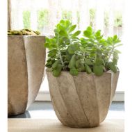 Picture of SWIRL PLANTER & ANIMAL BASE (SMALL)
