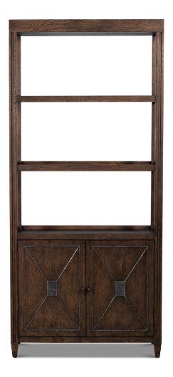 Picture of ATLAS BOOKCASE, ARTISAN GREY