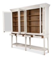 Picture of BEACON HILL DISPLAY CASE, WHITE