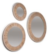 Picture of CIRCULAR WOOD MIRROR, LG