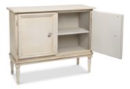 Picture of 2 DOOR SIDEBOARD, BRIGHT LIME WHITE