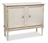 Picture of 2 DOOR SIDEBOARD, BRIGHT LIME WHITE