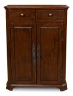 Picture of AUSTRIAN HALL CABINET, WALNUT