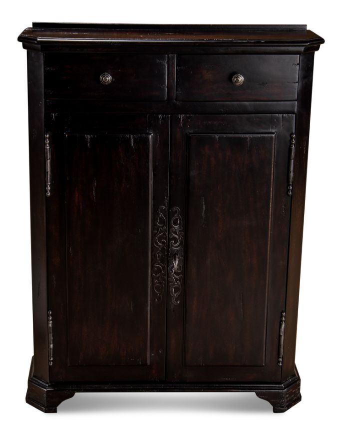 Picture of AUSTRIAN HALL CABINET, EBONY
