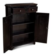 Picture of AUSTRIAN HALL CABINET, EBONY