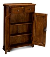 Picture of AUSTRIAN HALL CABINET, FRUITWOOD