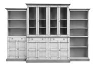 Picture of 4 PIECE FULL WALL UNIT, UNFINISHED