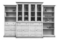 Picture of 4 PIECE FULL WALL UNIT, UNFINISHED