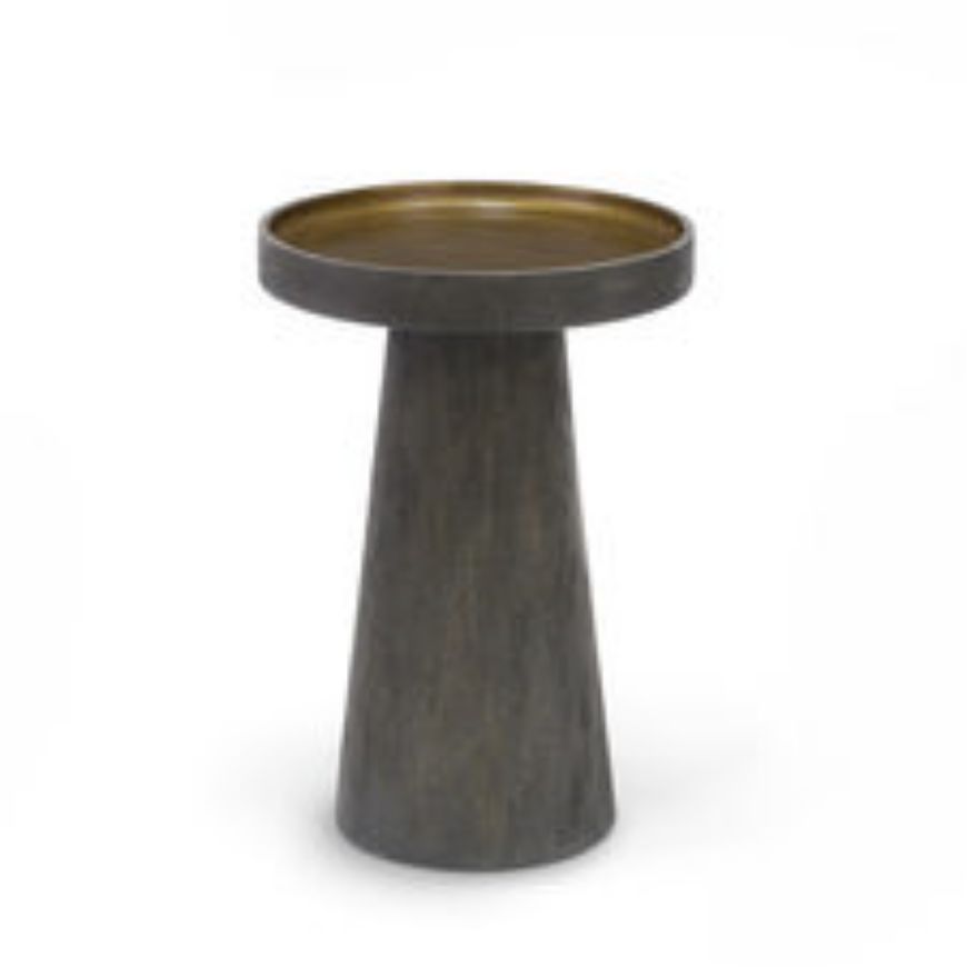 Picture of ORSON SIDE TABLE, MIDNIGHT