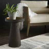 Picture of ORSON SIDE TABLE, MIDNIGHT