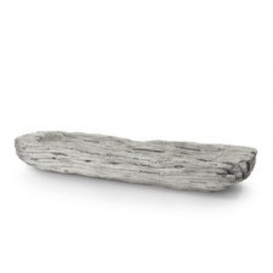 Picture of ITHACA TROUGH OUTDOOR DECOR LARGE, WEATHERED GREY