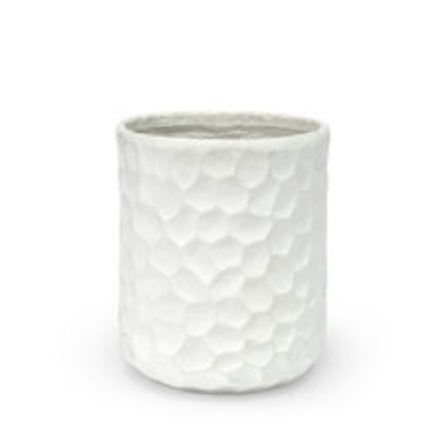 Picture of COMMET OUTDOOR PLANTER, WHITE