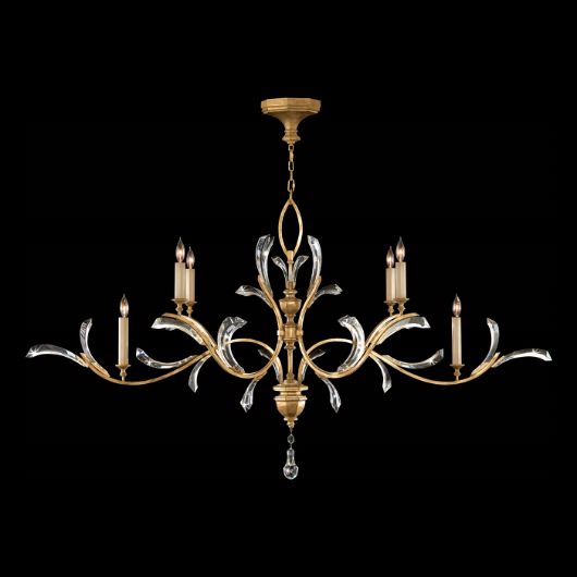 Picture of BEVELED ARCS 74″ OBLONG CHANDELIER