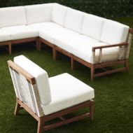 Picture of AMALFI OUTDOOR SECTIONAL ARMLESS