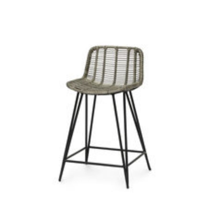 Picture of HERMOSA OUTDOOR 24" COUNTER STOOL, GREY