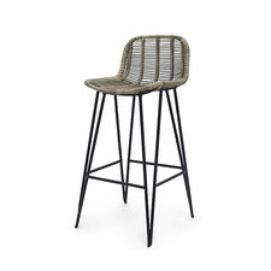 Picture of HERMOSA OUTDOOR 30" BARSTOOL, GREY