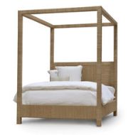 Picture of WOODSIDE CANOPY BED, KING, NATURAL