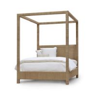 Picture of WOODSIDE CANOPY BED, QUEEN, NATURAL