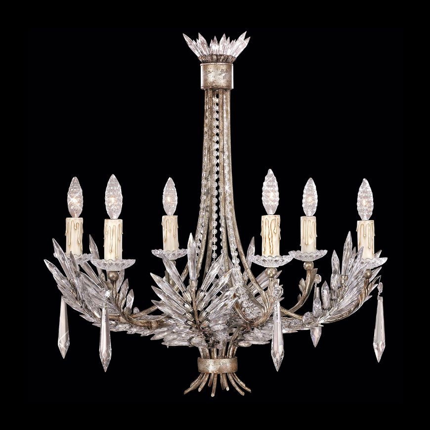 Picture of WINTER PALACE 26″ ROUND CHANDELIER