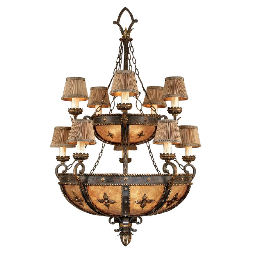 Picture of CASTILE 35″ ROUND CHANDELIER