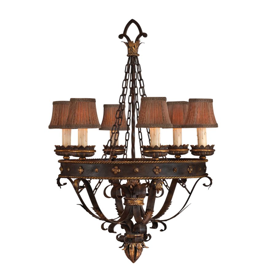 Picture of CASTILE 29″ ROUND CHANDELIER