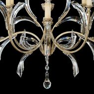 Picture of BEVELED ARCS 57″ ROUND CHANDELIER