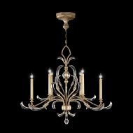 Picture of BEVELED ARCS 44″ OBLONG CHANDELIER