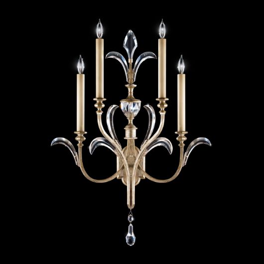 Picture of BEVELED ARCS 36″ SCONCE