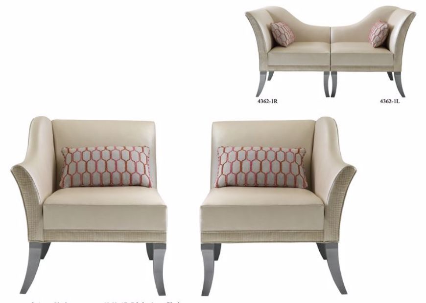 Picture of ALEXIS LEFT & RIGHT ARM CHAIRS