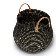 Picture of CAIRO BASKET BLACK, LARGE