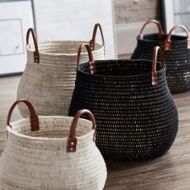 Picture of CAIRO BASKET BLACK, SMALL