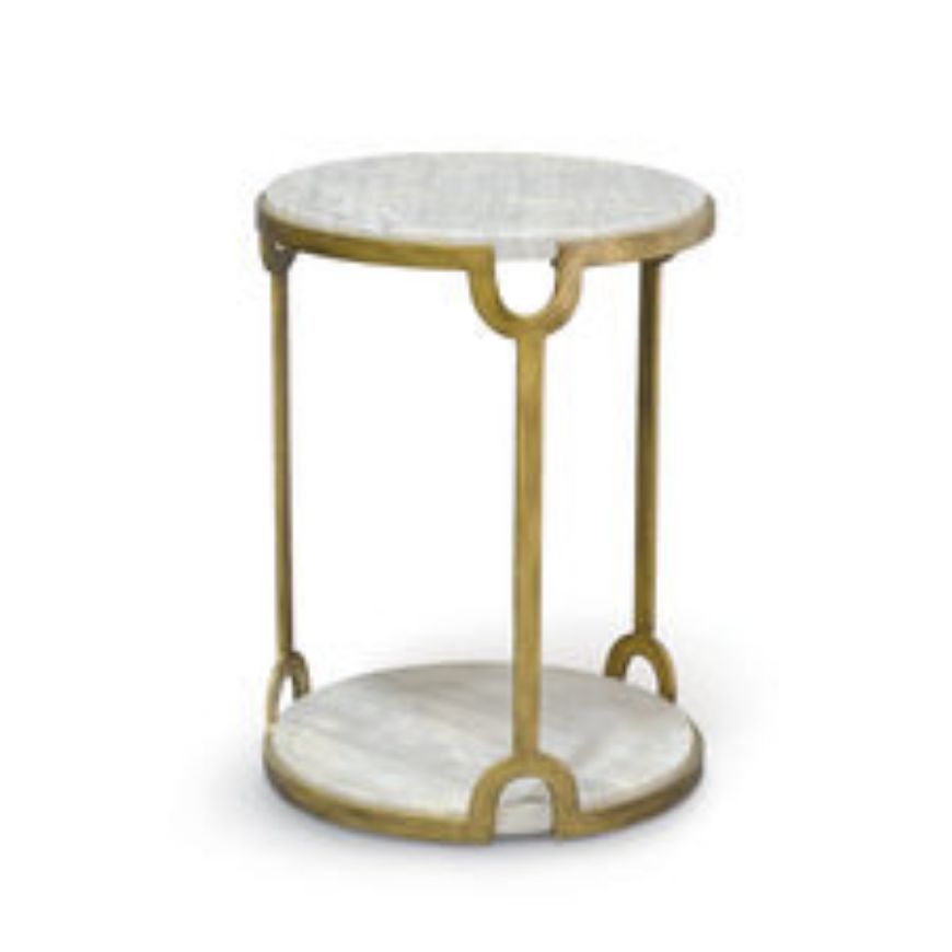 Picture of ATHENA MARBLE SIDE TABLE
