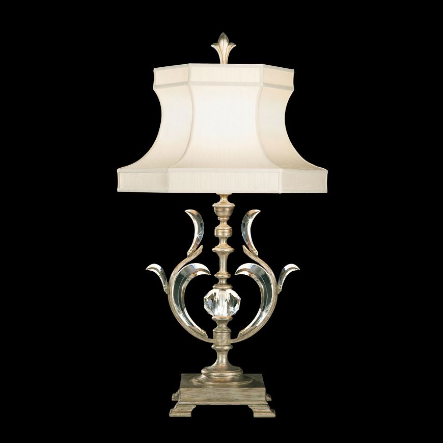 Picture of BEVELED ARCS 37″ TABLE LAMP