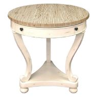 Picture of MATHEWS ROUND TABLE WITH ONE DRAWER