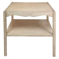 Picture of SQUARE 2-TIER END TABLE, AVAILABLE IN 2 FINISHES