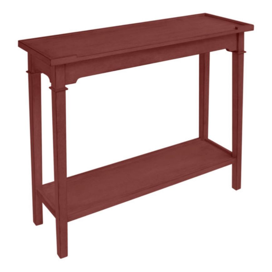 Picture of 2-TIER CONSOLE TABLE-PAINTED