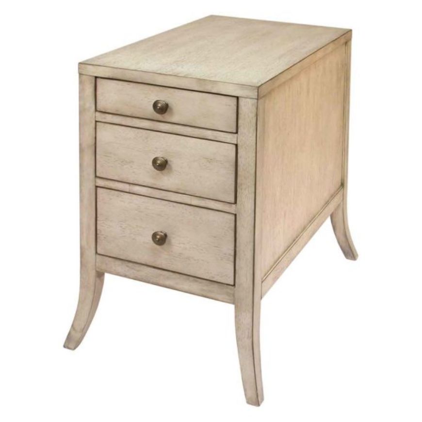 Picture of END TABLE / CHEST, AVAILABLE IN 2 FINISHES