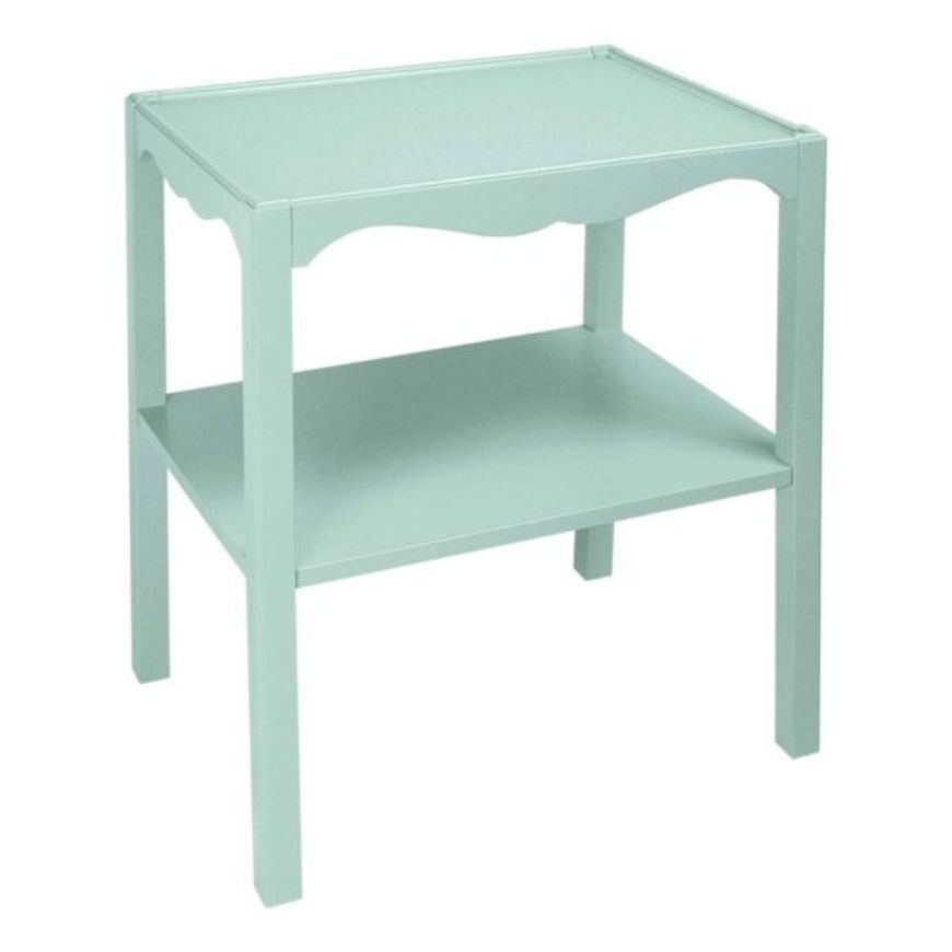 Picture of 2-TIER SIDE TABLE-PAINTED
