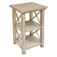 Picture of SQUARE 3-TIER TABLE, AVAILABLE IN 2 FINISHES