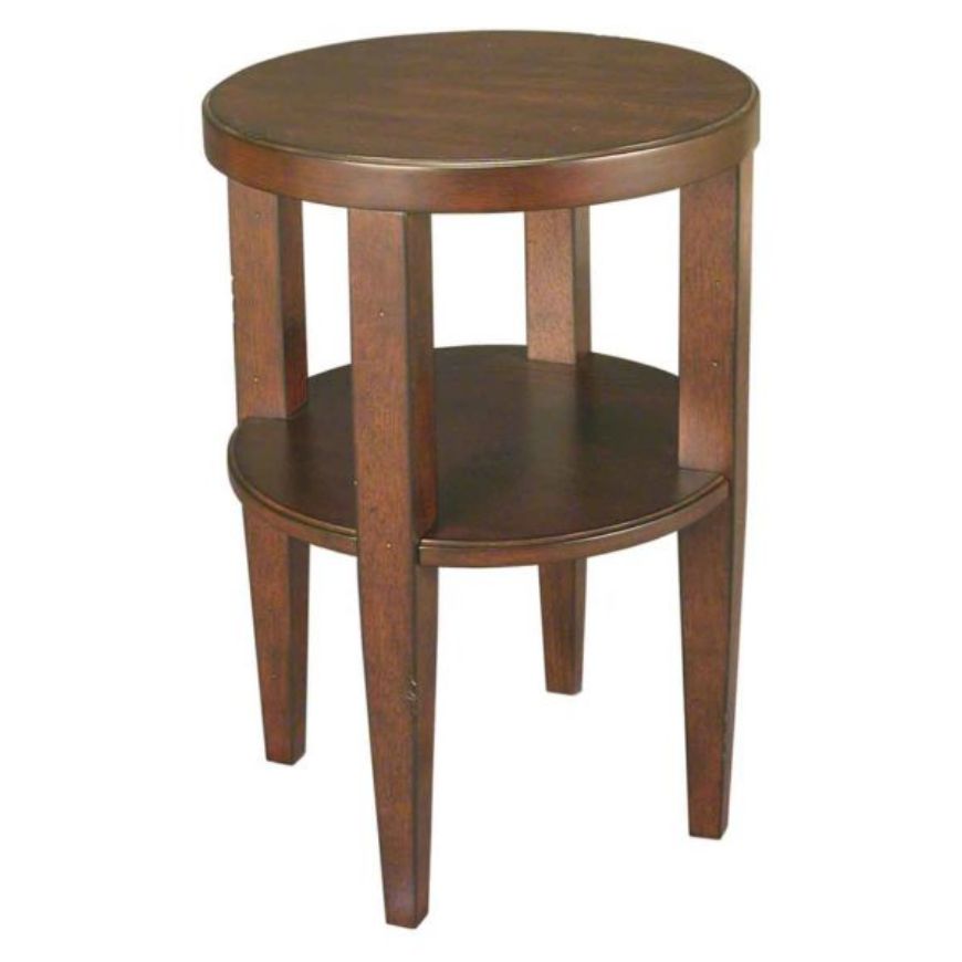 Picture of 2-TIER CHAIR-SIDE TABLE