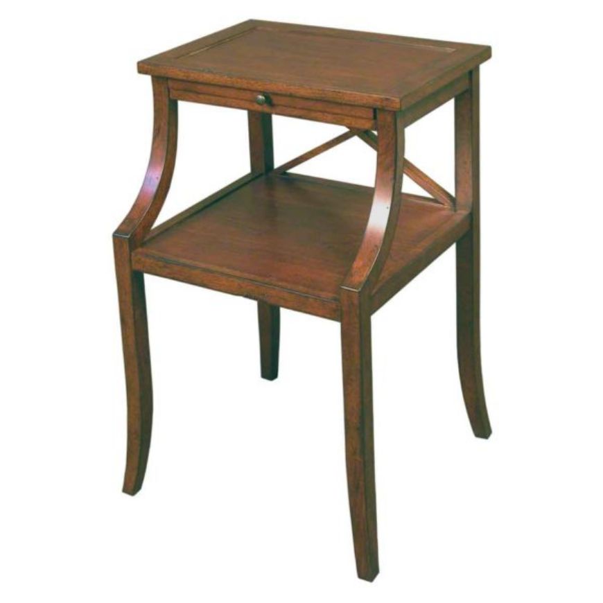 Picture of 2-TIER TABLE WITH SLIP TRAY