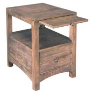 Picture of 2-TIER TABLE WITH 1 DRAWER