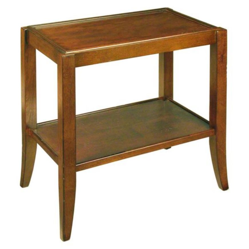 Picture of 2-TIER END TABLE, AVAILABLE IN 2 FINISHES