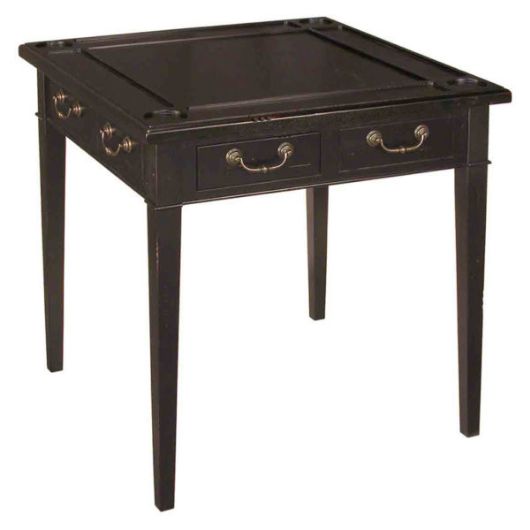 Picture of GAME TABLE WITH 4 DRAWERS, AVAILABLE IN 2 FINISHES