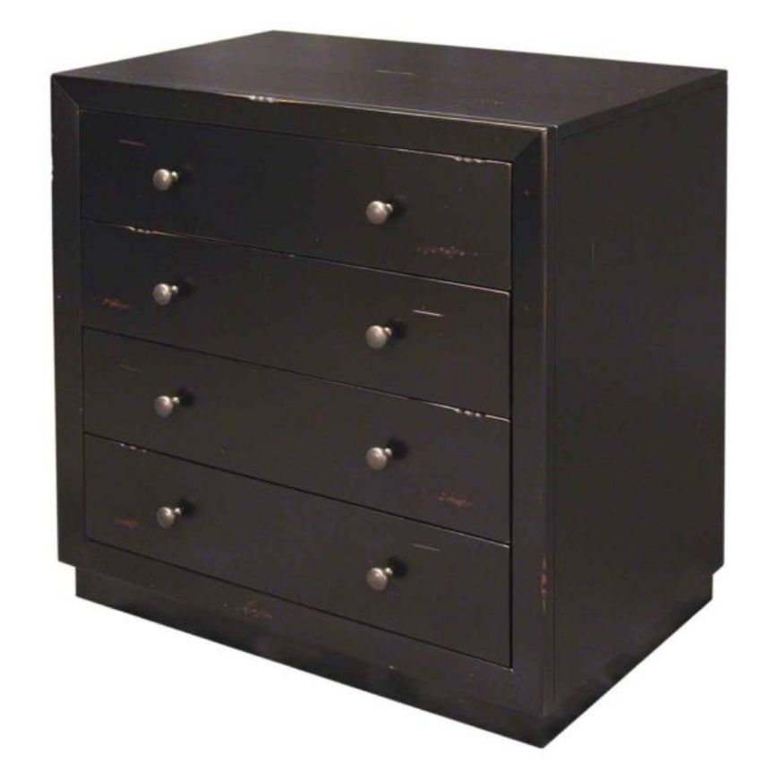 Picture of 4 DRAWER CHEST, AVAILABLE IN 2 FINISHES
