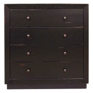 Picture of 4 DRAWER CHEST, AVAILABLE IN 2 FINISHES