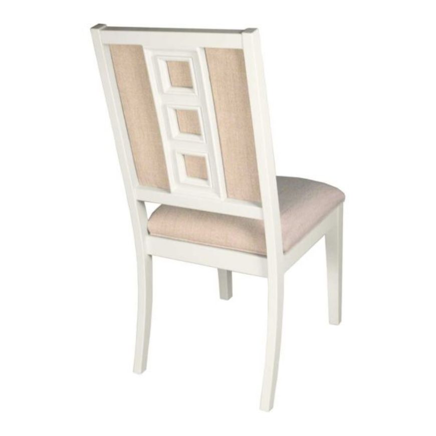 Picture of UPHOLSTERED DINING CHAIR-PAINTED