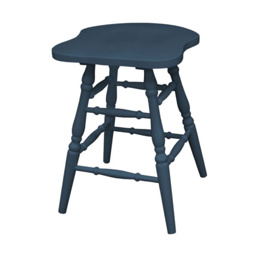 Picture of COUNTER STOOL-PAINTED